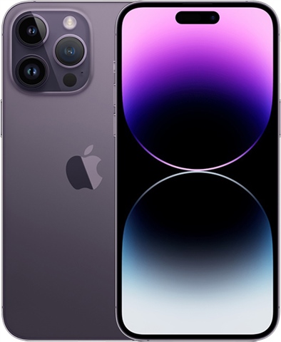 Apple iPhone 14 Pro Max 128GB Deep Purple, Unlocked A